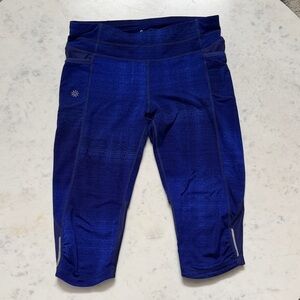 Athleta Royal Blue Leggings